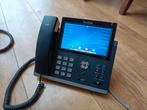 Yealink SIP-T48G VoIP toestel compatibel met Teams, Ophalen of Verzenden, Zo goed als nieuw