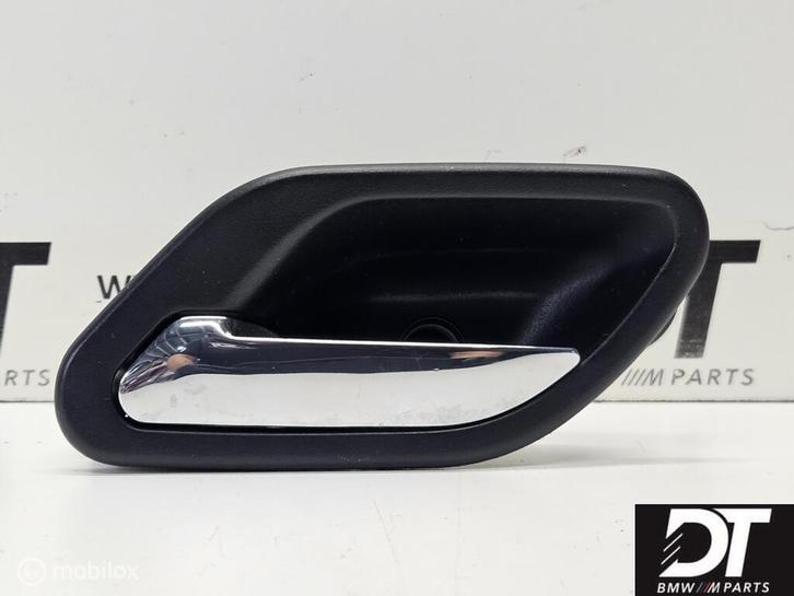 Deurgreep linksvoor BMW 5-serie E39 51217032925, Auto-onderdelen, Klein materiaal, BMW, Gebruikt, Ophalen of Verzenden