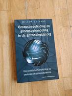 Groepsbegeleiding en groepsbehandeling in de gezondheidszorg, Ophalen of Verzenden, Zo goed als nieuw, W. de Haas