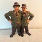 Laurel en Hardy, gemaakt van resin, Ophalen of Verzenden, Gebruikt
