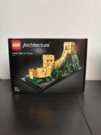 Lego Architecture Great Wall of China 21041, Kinderen en Baby's, Speelgoed | Duplo en Lego, Ophalen of Verzenden, Nieuw, Complete set