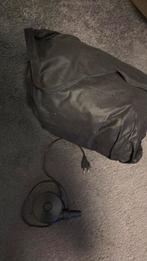 Opblaasbare bank met elektrische pomp, Caravans en Kamperen, Ophalen of Verzenden, Zo goed als nieuw