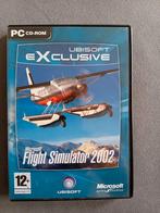 Flight simulator 2002 , ubisoft exclusive pc cd-rom, Spelcomputers en Games, 1 speler, Ophalen of Verzenden, Zo goed als nieuw