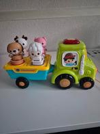 VTech Vrolijke Dierentractor, Ophalen of Verzenden, Zo goed als nieuw, 6 maanden tot 2 jaar