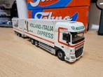 Tekno Daf, Hobby en Vrije tijd, Modelauto's | 1:50, Ophalen of Verzenden, Zo goed als nieuw, Bus of Vrachtwagen, Tekno