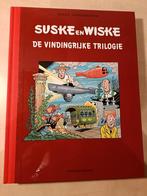 Suske en Wiske - De Vindingrijke Trilogie - Luxe HC #298/750, Ophalen of Verzenden, Zo goed als nieuw, Willy Vandersteen