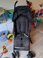 Maclaren buggy met hardcase reistas, Kinderen en Baby's, Buggy's, Ophalen of Verzenden, Zo goed als nieuw, Maclaren, Verstelbare rugleuning