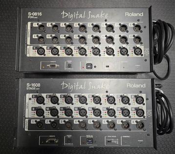 2x Roland stage snake beschikbaar voor biedingen