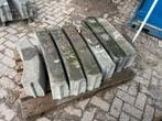 11 Bochtbanden 13x15x25 cm - In één koop!, Tuin en Terras, Gebruikt, Ophalen of Verzenden, Border, Beton