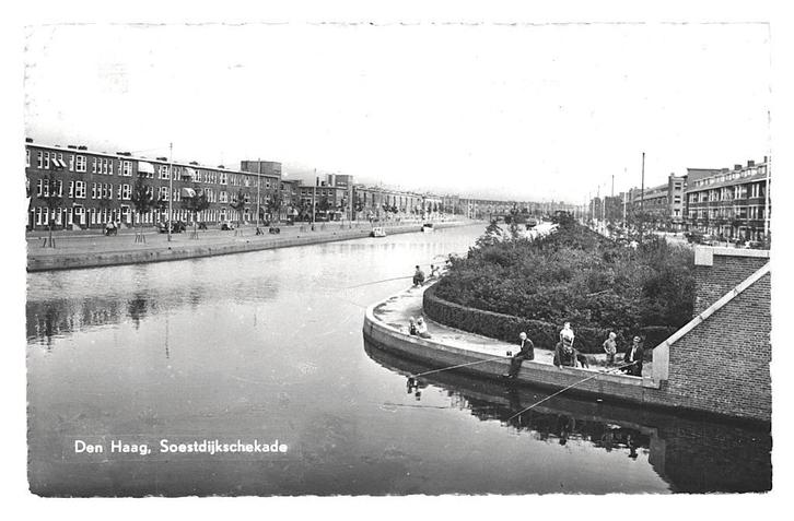 979629 Den Haag Soestdijkschekade ZH 1959 Gelopen met zegel, Verzamelen, Ansichtkaarten | Nederland, Gelopen, Zuid-Holland, 1940 tot 1960