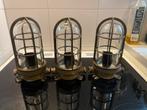 3 x Rotterdam Industria scheepslamp, Ophalen of Verzenden, Zo goed als nieuw
