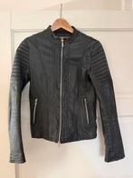 Goosecraft leren jack maat S, Kleding | Dames, Jasjes, Kostuums en Pakken, Goosecraft, Zwart, Ophalen of Verzenden, Zo goed als nieuw