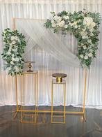 Backdrop te huur!!, Hobby en Vrije tijd, Feestartikelen | Verhuur, Ophalen of Verzenden, Zo goed als nieuw, Geboorte of Huwelijk