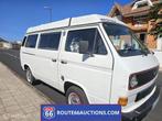 Volkswagen T3 Westfalia Camper | Route 66 Auctions, Caravans en Kamperen, Campers, Volkswagen, Bedrijf, Handgeschakeld, Benzine
