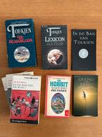 Boeken van Tolkien, oa lexicon, sprookjes, silmarillion, Ophalen, Zo goed als nieuw
