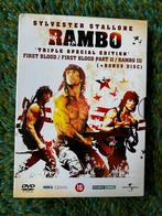 Rambo Triple Special Edition DVD, Vanaf 16 jaar, 1980 tot heden, Ophalen of Verzenden, Zo goed als nieuw