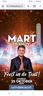 Mart Hoogkamer 2 kaarten, Tickets en Kaartjes, Twee personen