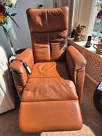 Elektrische relax fauteuil, Huis en Inrichting, Fauteuils, Ophalen of Verzenden, Zo goed als nieuw, 75 tot 100 cm, 50 tot 75 cm