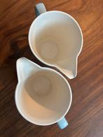 2 melkkannen Petrus Regout Pastel , Maastrichts aardewerk, Antiek en Kunst, Ophalen of Verzenden