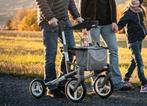 Topro Rollator zgst Atr all terrain M lichtgewicht, Diversen, Rollators, Ophalen of Verzenden, Lichtgewicht, Zo goed als nieuw