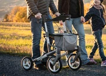 Topro Rollator zgst Atr all terrain M lichtgewicht  beschikbaar voor biedingen