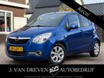Opel Agila 1.2 Edition - 1e Eigenaar, Trekhaak, Airco, Isofi, 86 pk, Gebruikt, 4 cilinders, Blauw