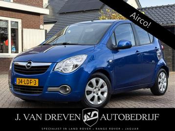 Opel Agila 1.2 Edition - 1e Eigenaar, Trekhaak, Airco, Isofi beschikbaar voor biedingen
