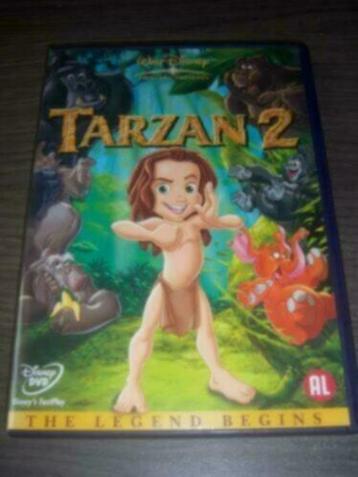  Walt Disney Pictures TARZAN 2 (1-disc) in nieuwstaat beschikbaar voor biedingen