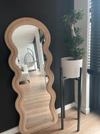 Wave Spiegel - Wavy Spiegel - staande spiegel - passpiegel, Overige vormen, Nieuw, 150 tot 200 cm, Ophalen of Verzenden
