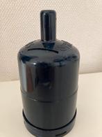 Retro vintage spaarpot Shell Butagas blauw plastic, Ophalen of Verzenden