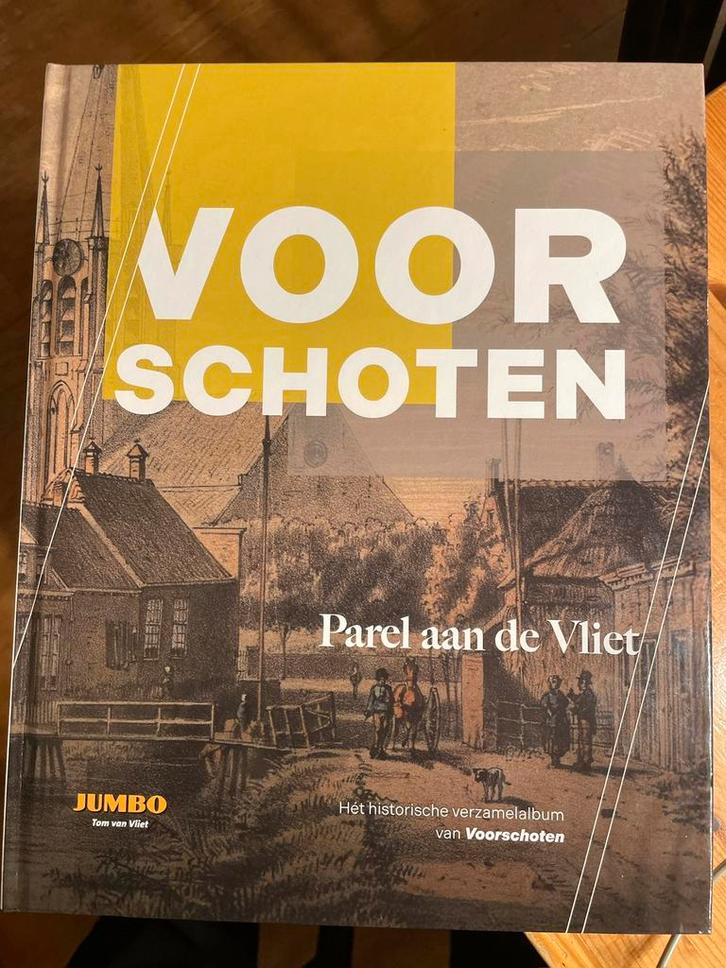 Album + plaatjes Voorschoten, Parel aan de Vliet, Verzamelen, Supermarktacties, Jumbo, Ophalen of Verzenden