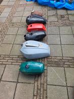 Oldtimer brommer en motor tank 6 stuks, Ophalen of Verzenden, Gebruikt