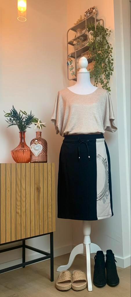 Nieuw! BETTY BARCLAY rok “Find your soul”, maat 42-44, Kleding | Dames, Rokken, Nieuw, Maat 42/44 (L), Overige kleuren, Knielengte
