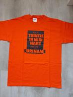 Super mooie nieuwe Shirt (komt uit SURINIAME) (maat M), Ophalen of Verzenden, Nieuw, Maat 52/54 (L), Oranje