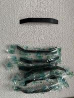 18x Keuken grepen / handgreepen, zwart, Huis en Inrichting, Keuken | Keukenelementen, Ophalen, Zwart, Nieuw, 50 tot 100 cm