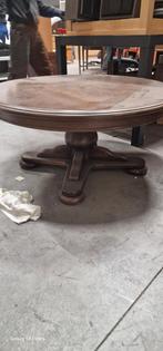 Houten Eettafel - Rond, Huis en Inrichting, Tafels | Eettafels, Klassiek, Rond, Ophalen of Verzenden, Vier personen