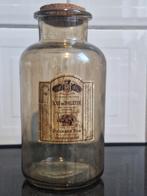 Antieke Parfumfles / Apothekersfles, Antiek en Kunst, Ophalen of Verzenden