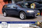 Volvo XC70 2.5T 210 pk AWD Momentum, Leer, Stoelverwarming,, Stoelverwarming, Met garantie (alle), Blauw, XC70