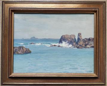 Henk Dekker (1897-1974) - Kustgezicht Bretagne beschikbaar voor biedingen