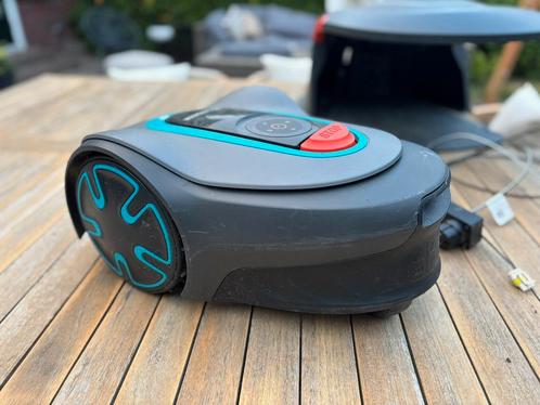 Gardena Sileno 250, Tuin en Terras, Robotmaaiers, Gebruikt, Ophalen of Verzenden