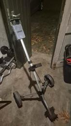 Golf Trolley - 2 Wielen, Ophalen, Gebruikt, Golfkar, Overige merken