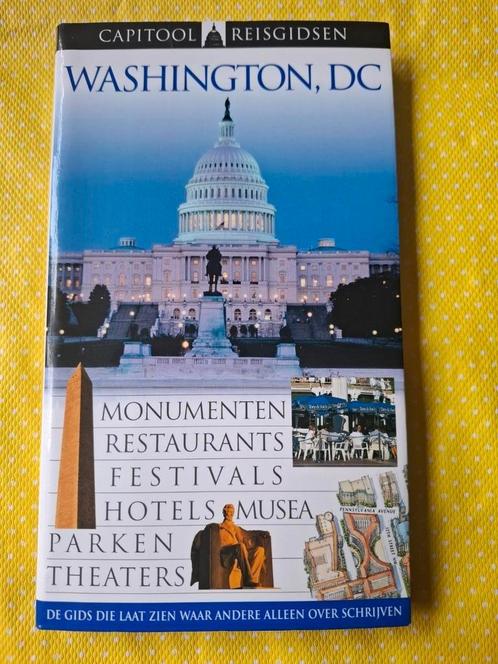 Capitool reisgids  - Washington DC, Boeken, Reisgidsen, Gelezen, Reisgids of -boek, Noord-Amerika, Capitool, Ophalen of Verzenden