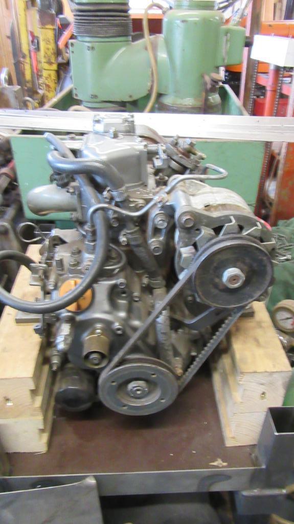 Tk nette Yanmar 1GM10 scheepdsdiesel dieselmotor., Doe-het-zelf en Verbouw, Motoren, Gebruikt, Dieselmotor, 1800 rpm of meer, Ophalen