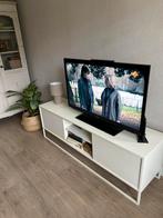 Wit tv meubel, Ophalen of Verzenden, Zo goed als nieuw, 25 tot 50 cm, Minder dan 100 cm