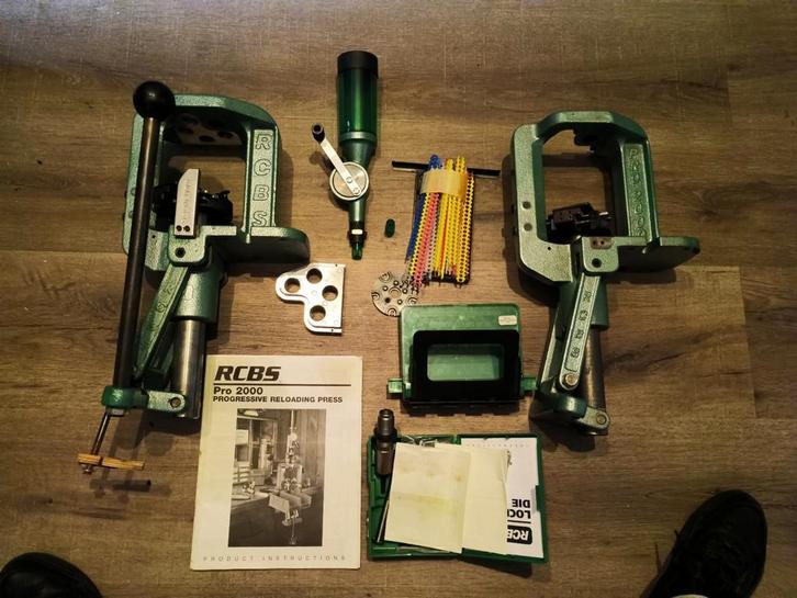 RCBS 2000 progressieve pers, Sport en Fitness, Schietsport-accessoires, Nieuw, Ophalen of Verzenden