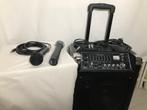 Mobiele speaker en karaokemachine van Skytec, model ST-065, Overige merken, Draagbaar, Ophalen of Verzenden, Zo goed als nieuw