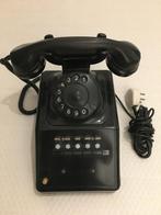 Oude Bakeliet Telefoon met Draaischijf, Ophalen of Verzenden, Gebruikt, Bakeliet