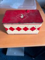 Vintage Koektrommel met Kok (Bolletje), Antiek en Kunst, Curiosa en Brocante, Ophalen of Verzenden