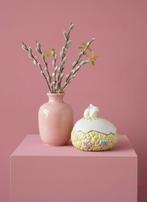 Paasei Vormige Sierpot met Konijn, Ophalen of Verzenden, Zo goed als nieuw