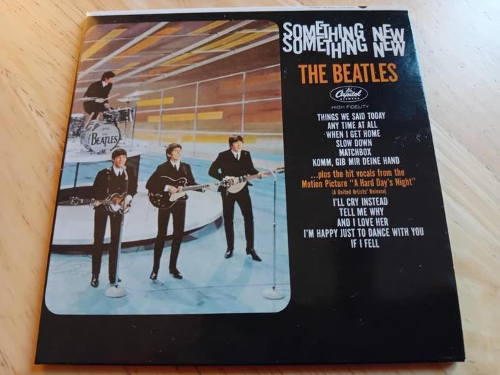 CD The Beatles - Something New, Cd's en Dvd's, Cd's | Rock, Zo goed als nieuw, Poprock, Verzenden